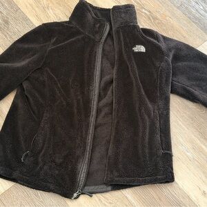 The North Face Kids Dark Brown Fleece Jacket
